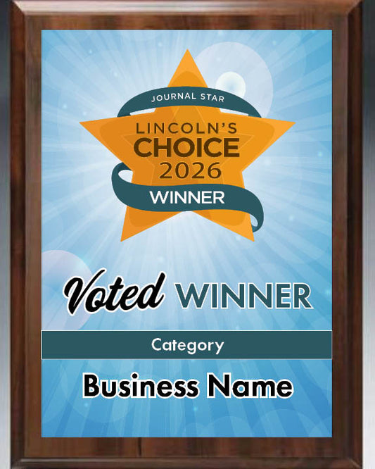 Wall Plaque (8"x10")